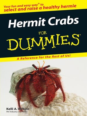 cover image of Hermit Crabs For Dummies